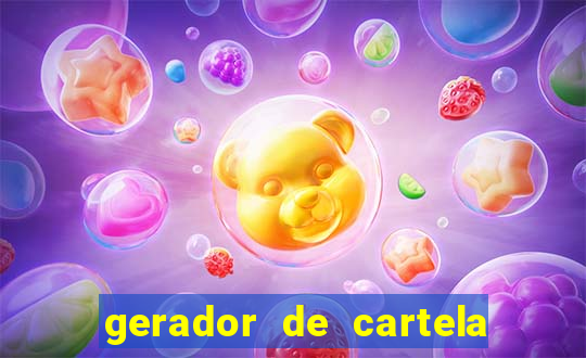 gerador de cartela bingo 1 a 75